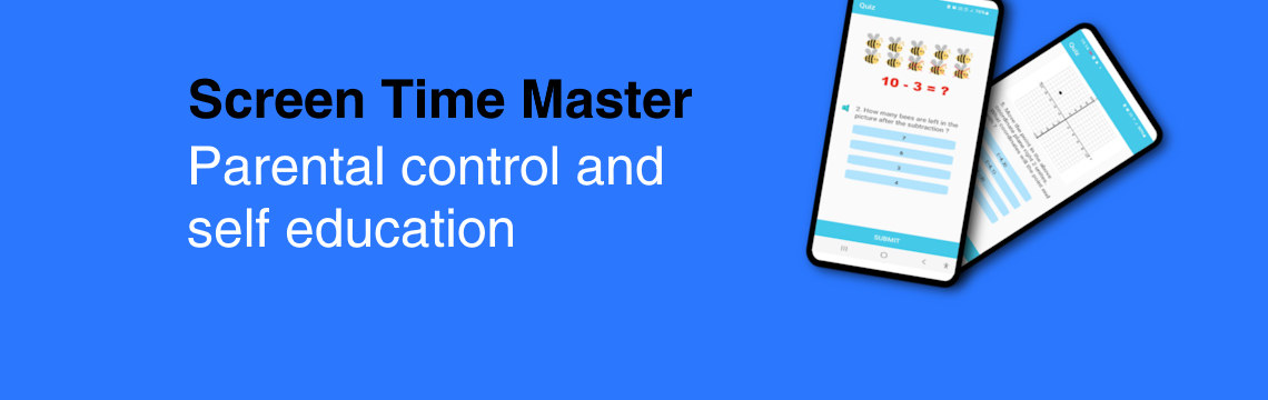 Screen Time Master - Parental control app